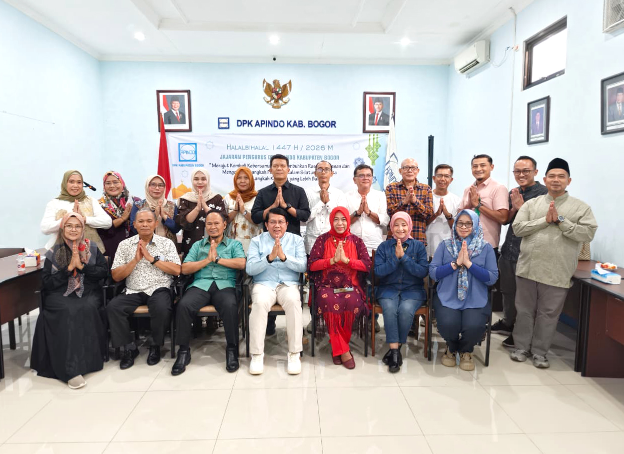 Halal Bihalal Pengurus DPK APINDO Kabupaten Bogor Idul Fitri 1447 H / 2026 M